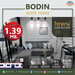 รูปย่อ ขาย Bodin Suite Home ห้องสไตล์ขาว-ดำ อย่างสวยเวอร์ ใกล้ MRT รามคำแหง พร้อมรับความสะดวกสบายในอนาคต รูปที่1