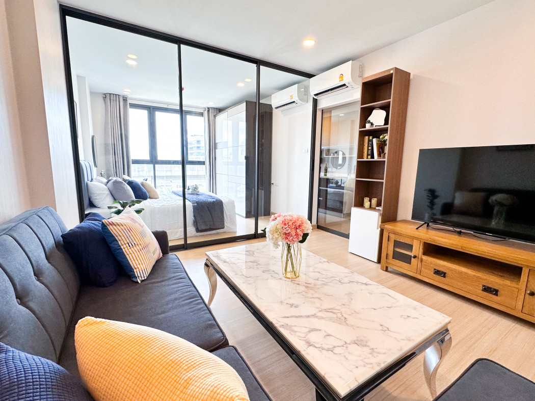 ขาย คอนโด Supalai Prime Rama 9 34 ตรม. ทำเลดี สวย พร้อมอยู่ รูปที่ 2