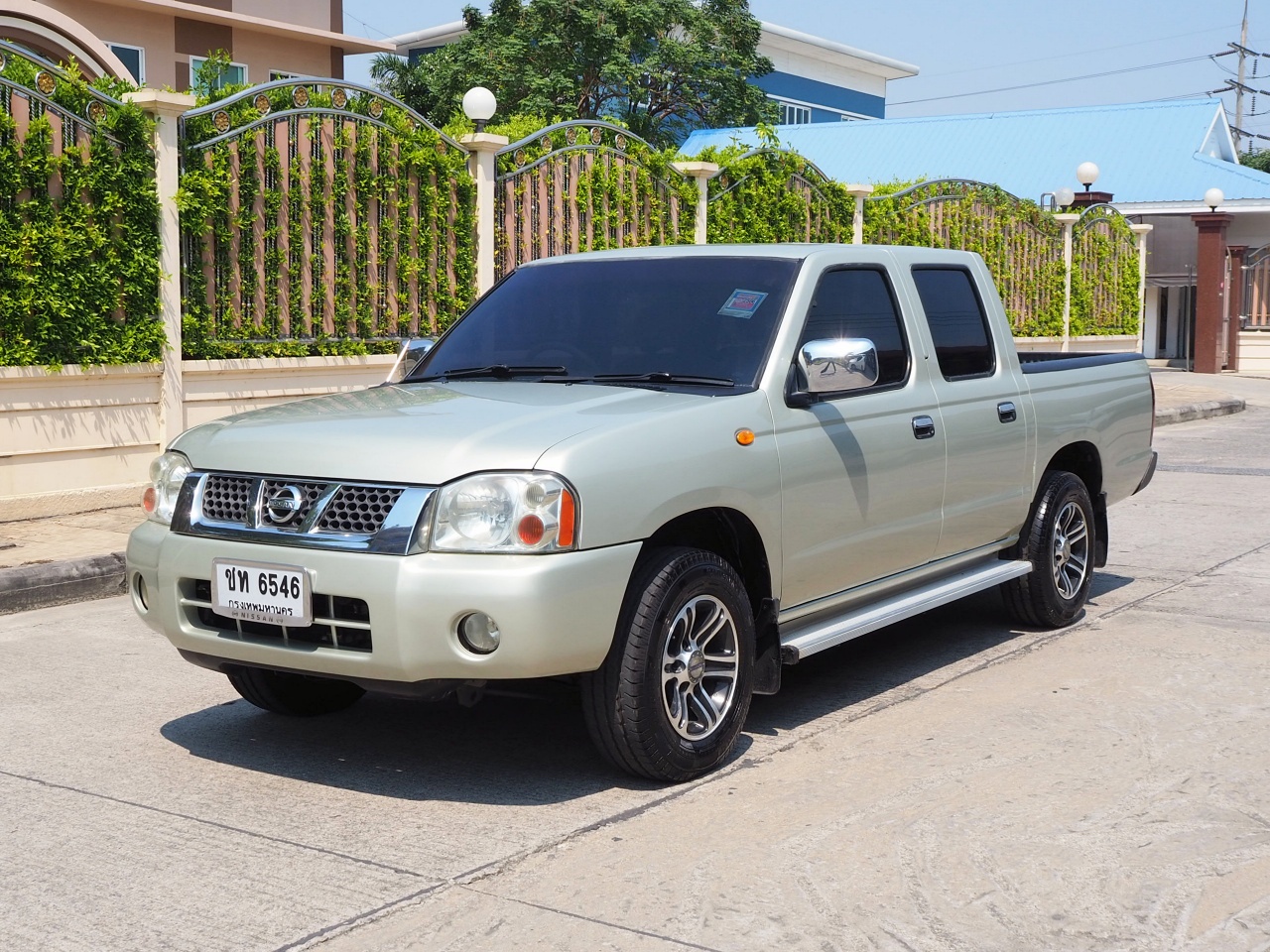 NISSAN FORNTIER DOUBBLECAB 3.0 ZDI ปี 2003 เกียร์MANUAL สภาพนางฟ้า รูปที่ 1