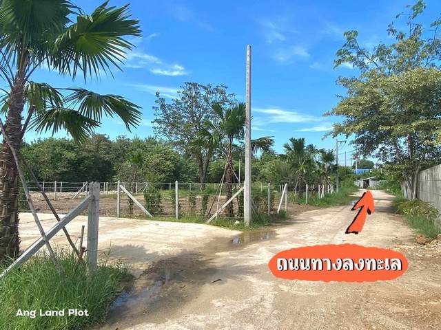 ที่ดินทำเลดี ใกล้ชายหาดสามร้อยยอดเดิน วิ่ง ปั่นลงทะเลได้ชิวมาก อำเภอ สามร้อยยยอด รูปที่ 1