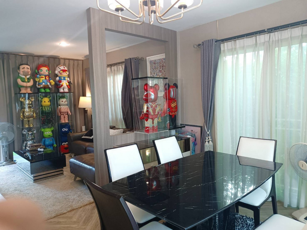 ขาย บ้านเดี่ยว Exclusive zone เพอร์เฟค พาร์ค รังสิต 150 ตรม. 44 ตร.วา ราคาดีสุด รูปที่ 5