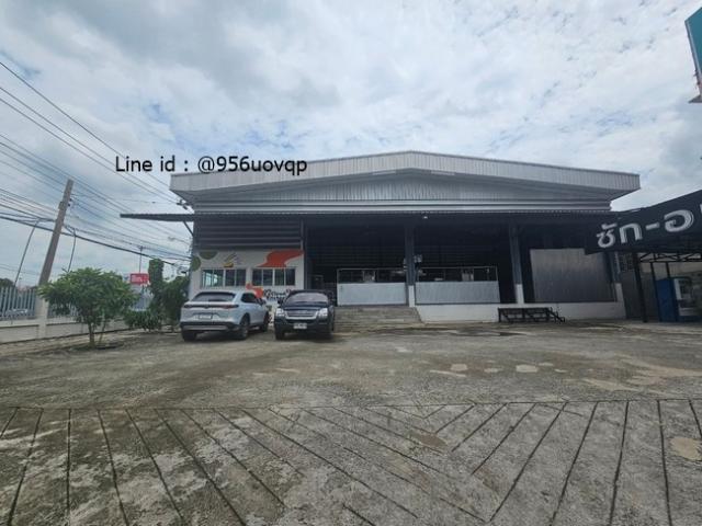 sss422 ขาย ที่ดิน พร้อมสิ่งปลูกสร้าง  ติดถนนรามคำแหง รูปที่ 1