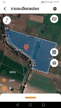 ขาย ที่ดิน  39 ไร่ 3 งาน 80 ตร.วา ใกล้อุทยานประวัติศาสตร์ศรีเทพ เพชรบูรณ์ รูปที่ 6