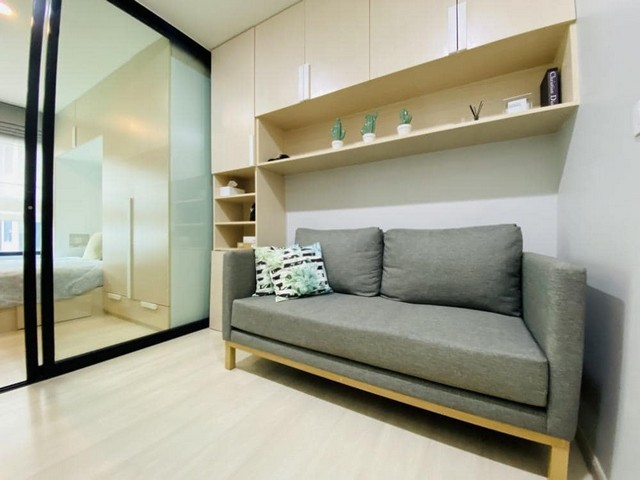 รหัส JIEW517 ขาย  Life Asoke Condo ห้องขนาด 30ตรม. แบบ 1 ห้องนอน 1 ห้องน้ำ ชั้น 17 รูปที่ 1