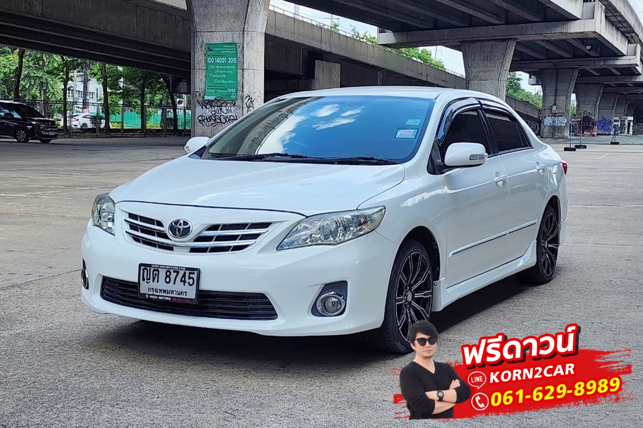 Toyota Altis 1.6 E CNG AT ปี 2011 รูปที่ 1