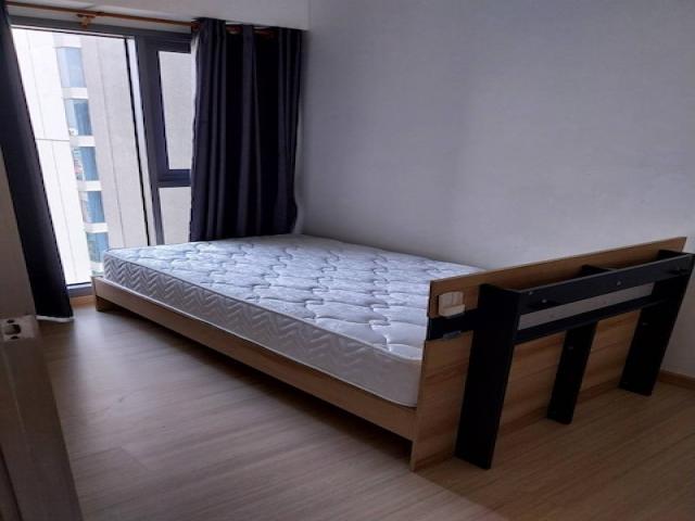 Whizdom Connect private clean livable 18th floor BTS Punnawithi รูปที่ 1