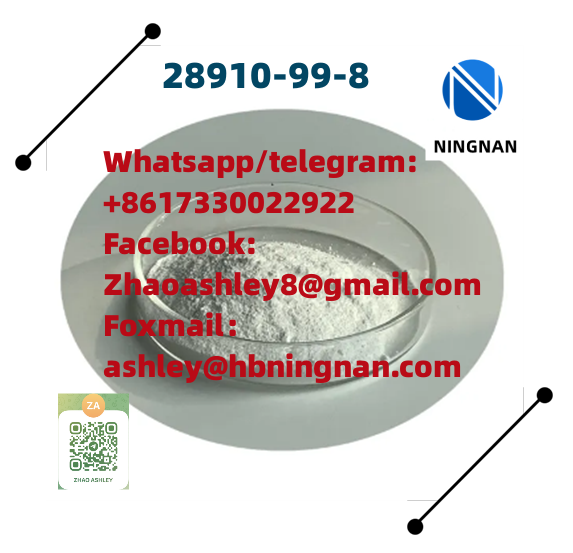 cas 28910-99-8   Nitrazolam excellent quality/High quality Pharmaceutical intermediate รูปที่ 1
