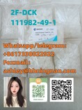 cas 111982-49-1 2F-DCK Pharmaceutical intermediate raw material supplier from China