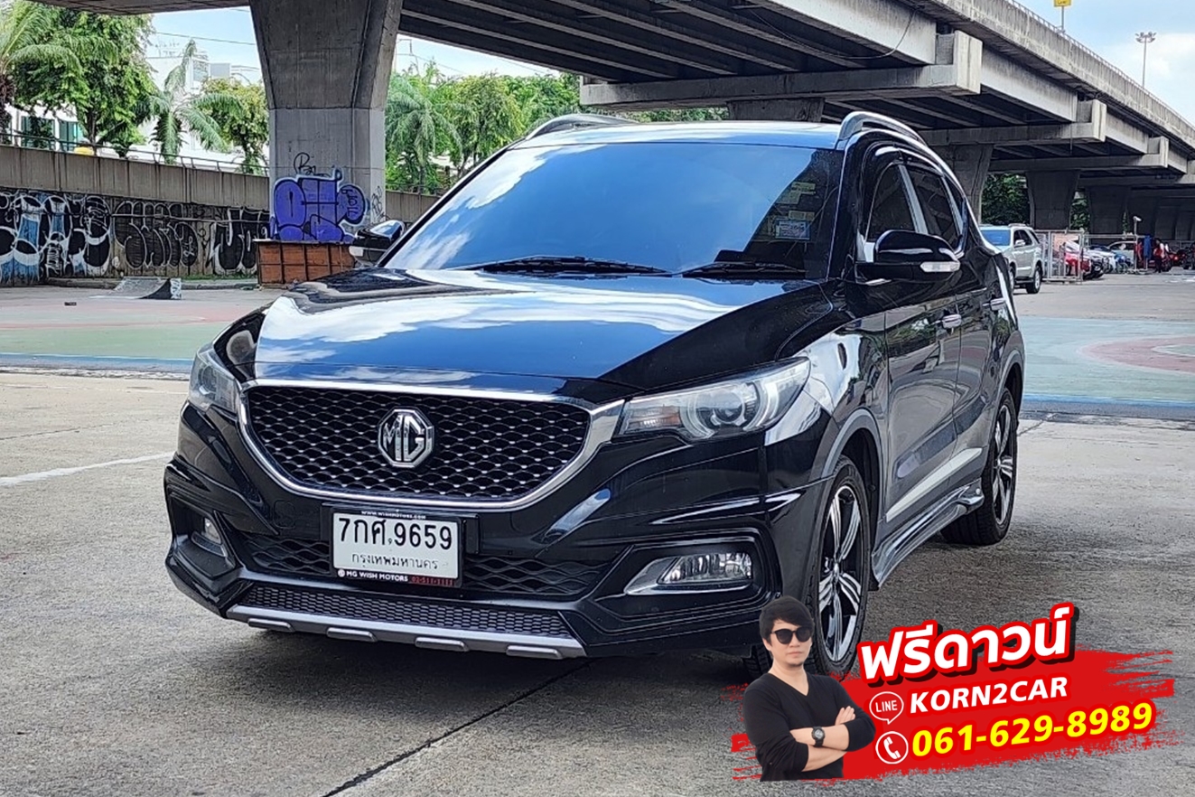 MG ZS 1.5 X Sunroof AT ปี 2018 รูปที่ 1