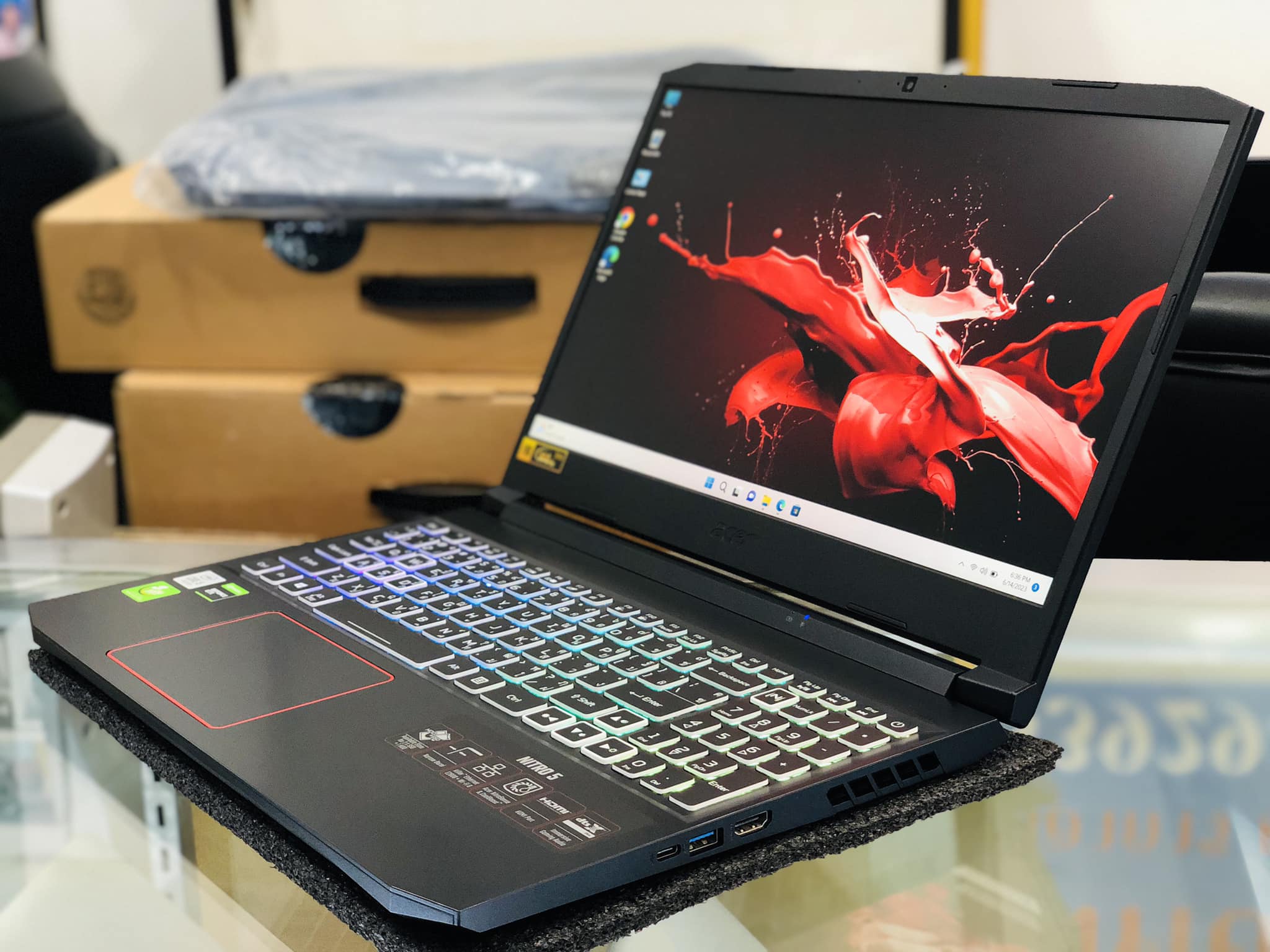Notebook Acer Nitro 5 AN515-52HQ รูปที่ 5