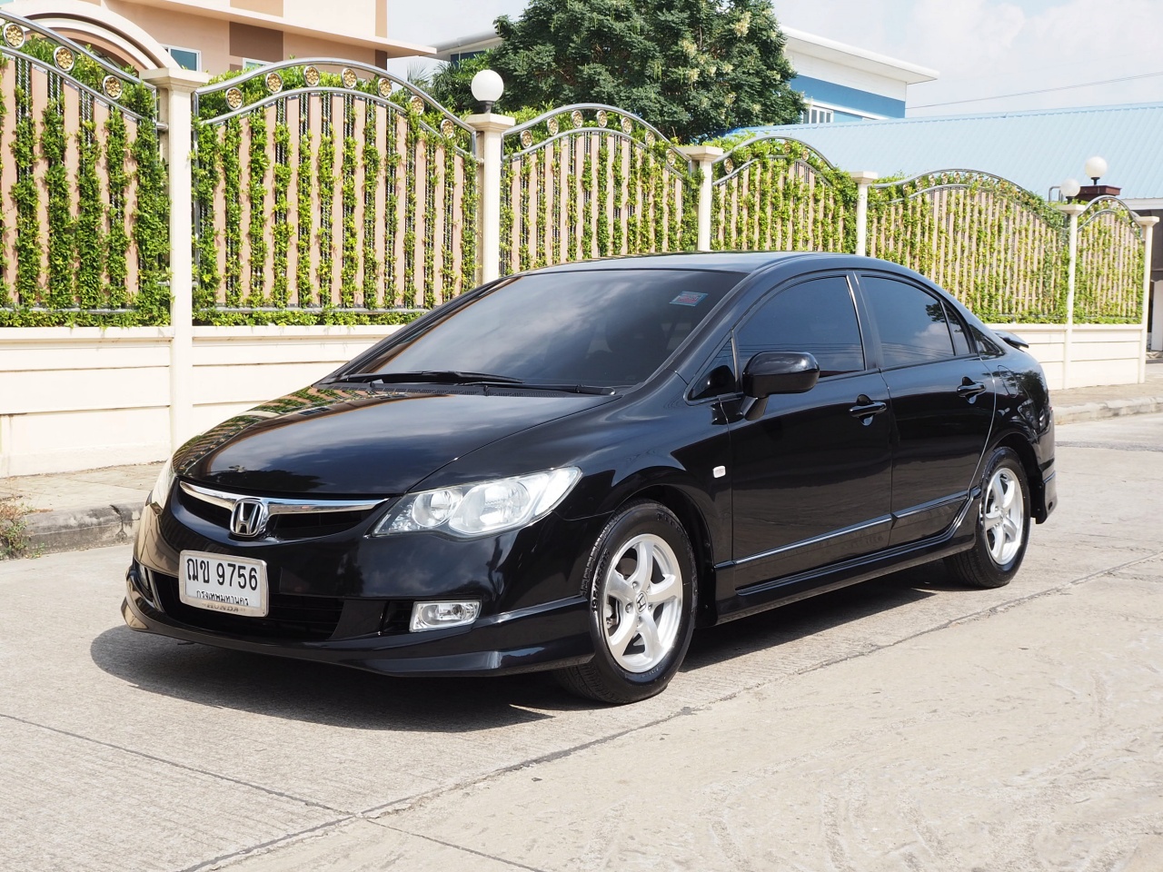  HONDA CIVIC 1.8 S ปี 2008 เกียร์AUTO สภาพนางฟ้า รูปที่ 1