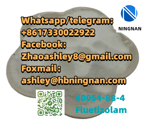 cas 40054-88-4 Fluetizolam Factory Supply Pharmaceutical intermediate raw material รูปที่ 1