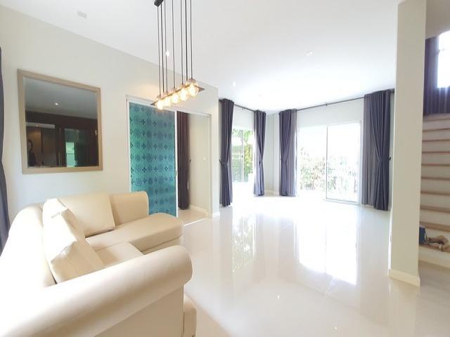 บ้าน  คาซ่าพรีเมี่ยม  ราชพฤกษ์ - แจ้งวัฒนะ 8500000 - 3 BR 70 SQ.WA 0 Ngan 0 RAI ใกล้กับ โรบินสันไลฟ์สไตล์ ราชพฤกษ์ ราคางาม แปลงริม สภาพใหม่ เจ้าของอยู่น้อย พร้อมเข้าอยู่ รูปที่ 1