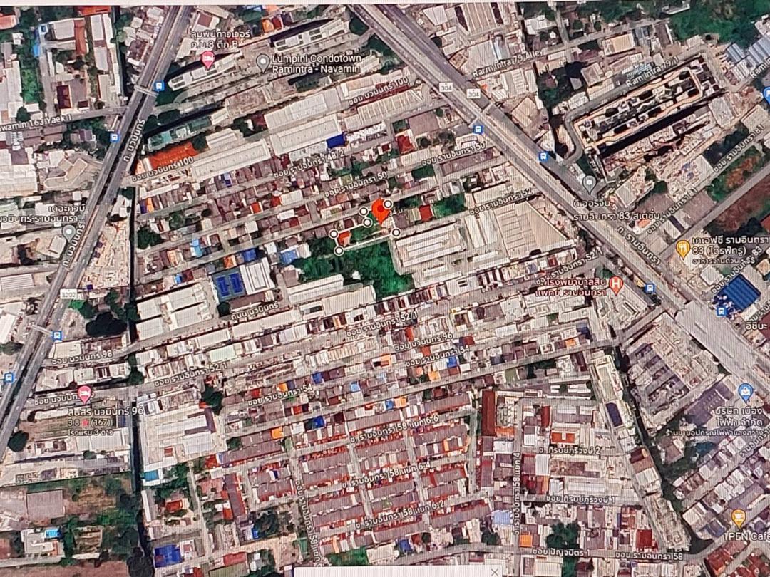 ขายที่ดิน รามอินทรา 52 ถมแล้ว 417 วา ติดถนน 2 ด้าน ใกล้โรงพยาบาลสินแพทย์ ซอยรามอินทรา 52 แขวงรามอินทรา เขตคันนายาว กรุงเทพมหานคร รูปที่ 3