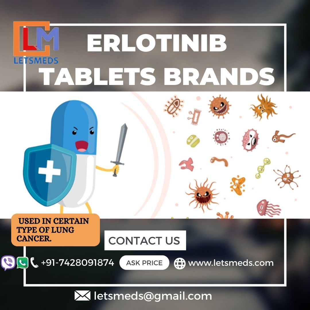 Bumili ng Generic na Erlotinib Tablet Brands Online na Presyo Manila Philippines รูปที่ 1