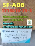 cas  1715016-75-3 5F-ADB High quality Organic Chemicals