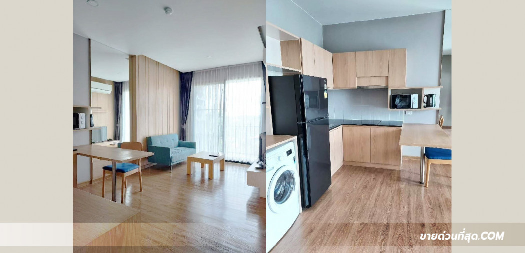 ขาย เดอะซัน คอนโด ศรีราชา ( The Sun Condo Sriracha) เนื้อที่ 44.15 ตร.ม. รูปที่ 3