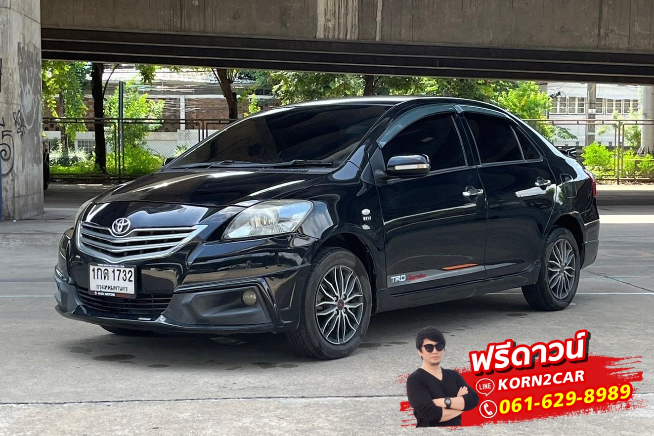 Toyota VIOS 1.5  TRD Sportivo AT ปี 2012 รูปที่ 1