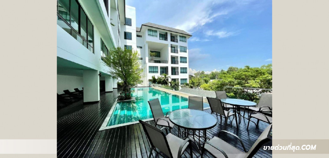 ขาย เดอะซัน คอนโด ศรีราชา ( The Sun Condo Sriracha) เนื้อที่ 44.15 ตร.ม. รูปที่ 2