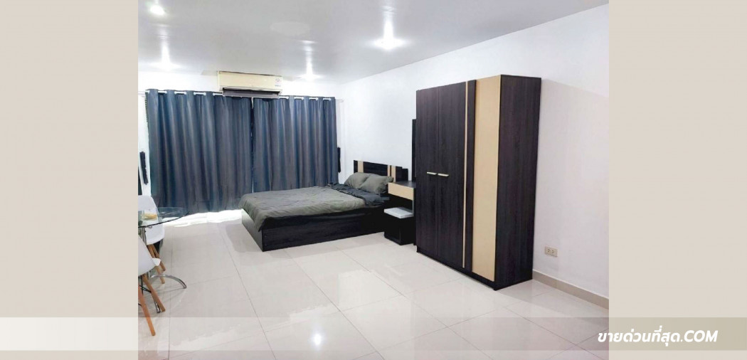 ขาย คอนโด ขาย คอนโด ขายพร้อมผู้เช่า โครงการ จอมเทียน บีช เมาน์เทน 3 (Jomtien Beach Mountain Condo) 37 ตรม. รูปที่ 2