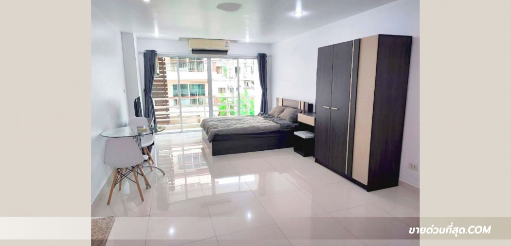 ขาย คอนโด ขาย คอนโด ขายพร้อมผู้เช่า โครงการ จอมเทียน บีช เมาน์เทน 3 (Jomtien Beach Mountain Condo) 37 ตรม. รูปที่ 4