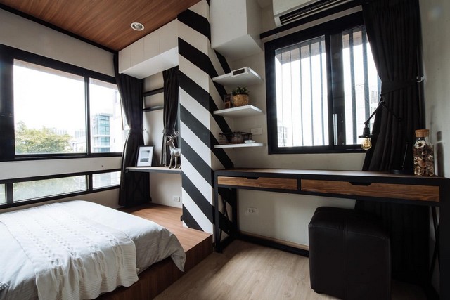 รหัส jiew530 ขาย  L LOFT RATCHADA 19 ห้องขนาด 38.29ตรม. แบบ 1 ห้องนอน 1 ห้องน้ำ ชั้น 5 รูปที่ 1