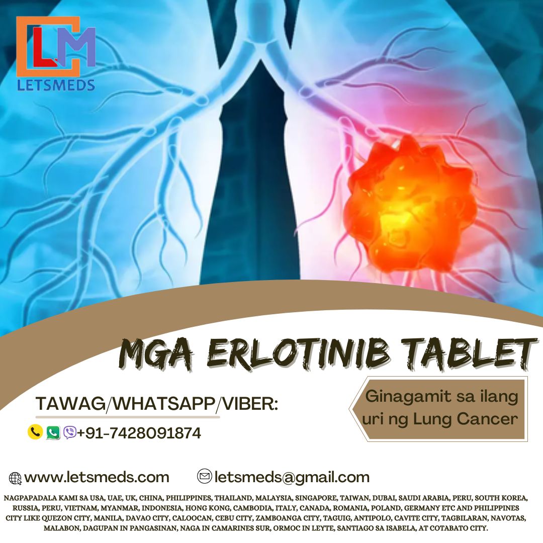 Buy Erlotinib 150mg Tablets Cebu City Philippines รูปที่ 1