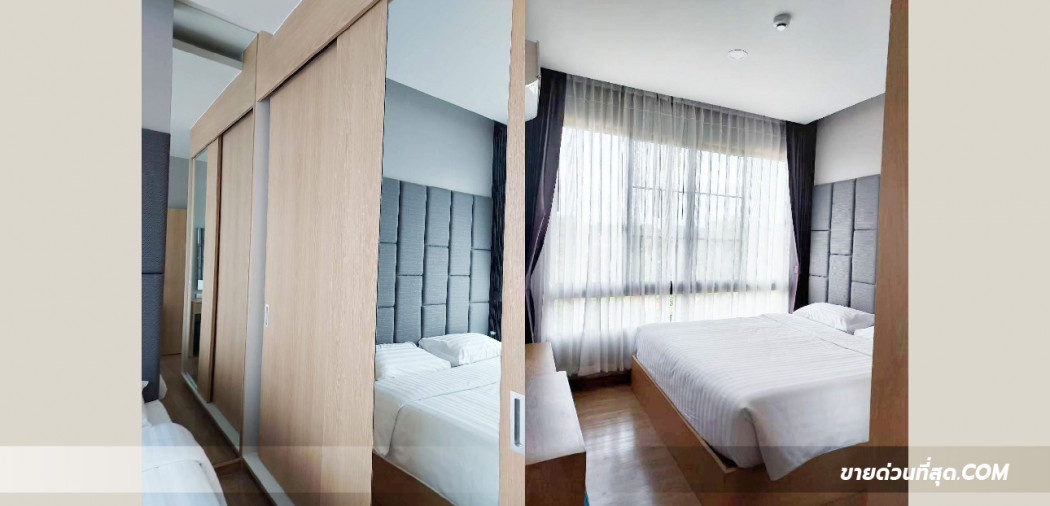ขาย เดอะซัน คอนโด ศรีราชา ( The Sun Condo Sriracha) เนื้อที่ 44.15 ตร.ม. รูปที่ 4