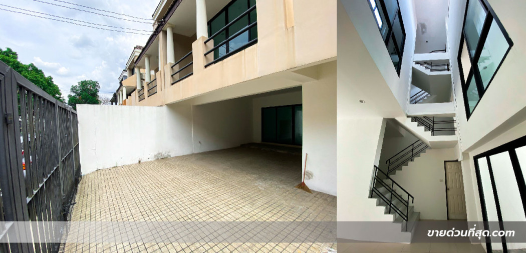 ขาย ทาวน์โฮม ขายทาวน์โฮม 3 ชั้น 2 ห้องติดกัน ซ.ลาดพร้าว 41 แยก 6-9 (ซ.ภาวนา 5) เนื้อที่ 32 ตร.ว. 384 ตรม. 32 ตร.วา รูปที่ 4