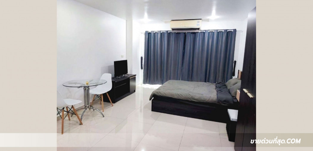 ขาย คอนโด ขาย คอนโด ขายพร้อมผู้เช่า โครงการ จอมเทียน บีช เมาน์เทน 3 (Jomtien Beach Mountain Condo) 37 ตรม. รูปที่ 5