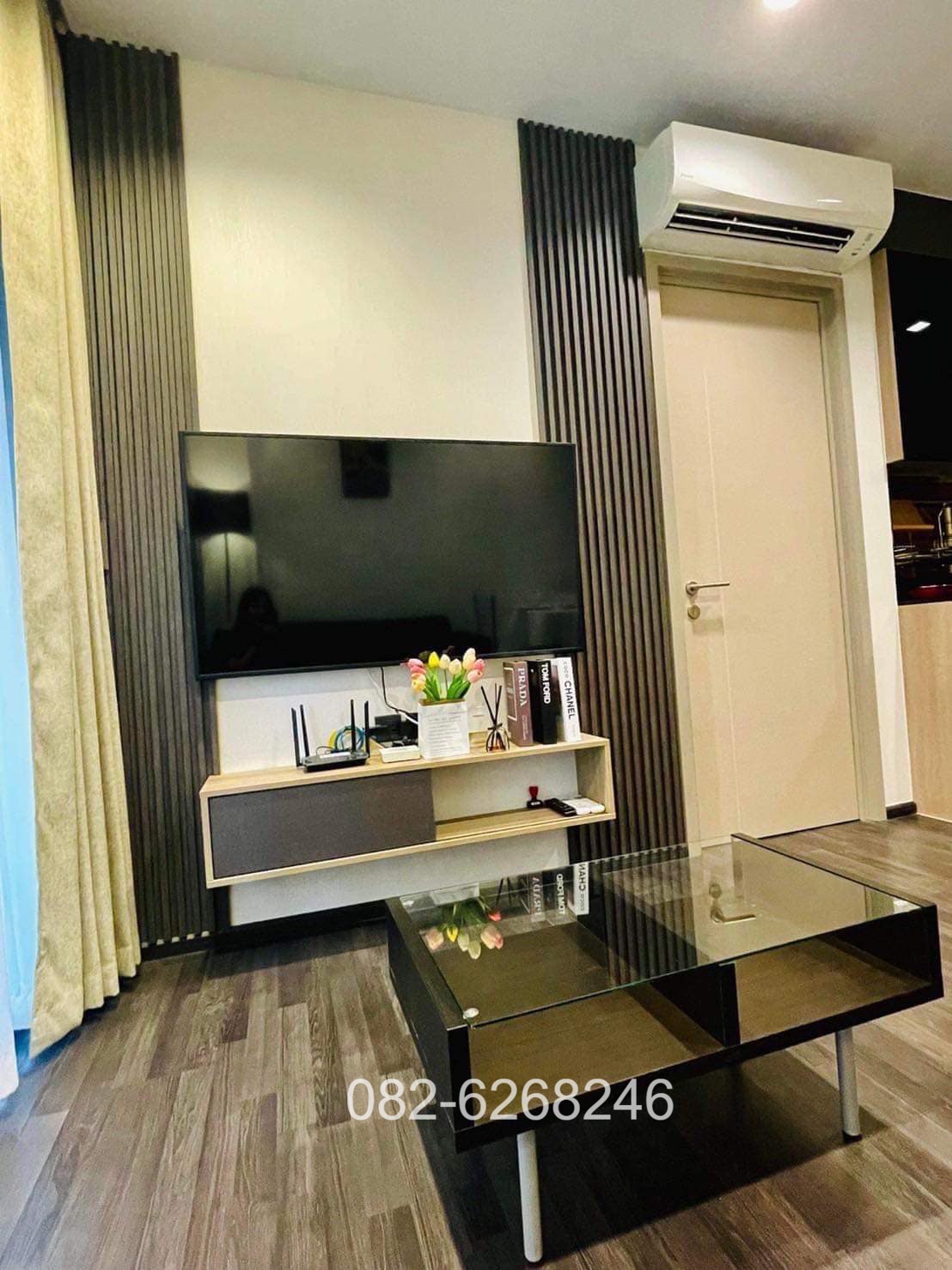 ขายThe Line Asoke Ratchada 1 ห้องนอน 1 ห้องน้ำ 34 ตรม. ราคา 5.4M 082-6268246 รูปที่ 1