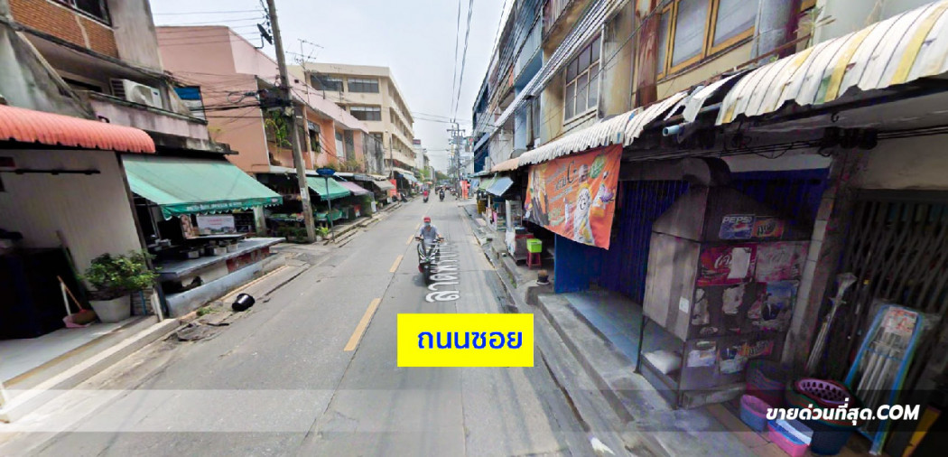ขาย อาคารพาณิชย์ ขายอาคารพาณิชย์ 3.5 ชั้น ซ.ลาดพร้าว 64 (ก่อนถึงปากซอยแยก 9) เนื้อที่ 24 ตร.ว. 288 ตรม. 24 ตร.วา รูปที่ 4