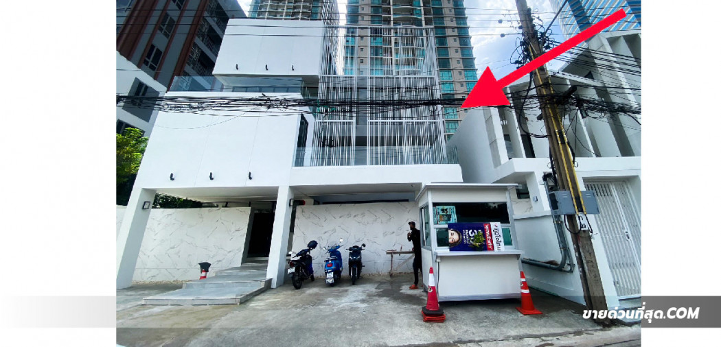 ให้เช่า ออฟฟิศ ให้เช่า office 4 ชั้น สุขุมวิท ซ. 39 (ประชัญคดี) พื้นที่ 28-203.5 ตร.ม. 203.5 ตรม. รูปที่ 7