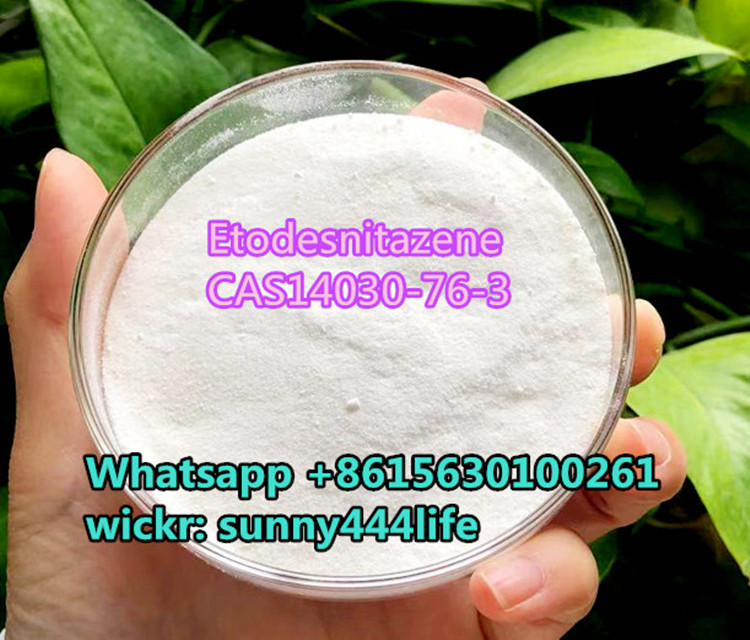 Etodesnitazene CAS14030-76-3 with best price and high quality  รูปที่ 1
