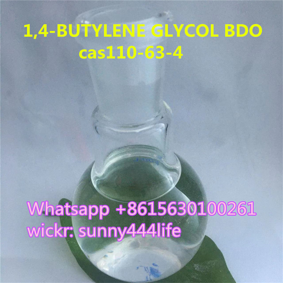 chemical liquid 1,4-BUTYLENE GLYCOL BDO cas110-63-4 with best price รูปที่ 1