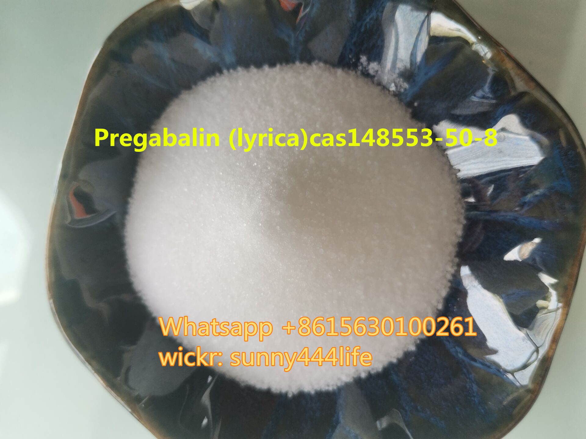 lyrica powder Pregabalin cas 148553-50-8 with best price รูปที่ 1
