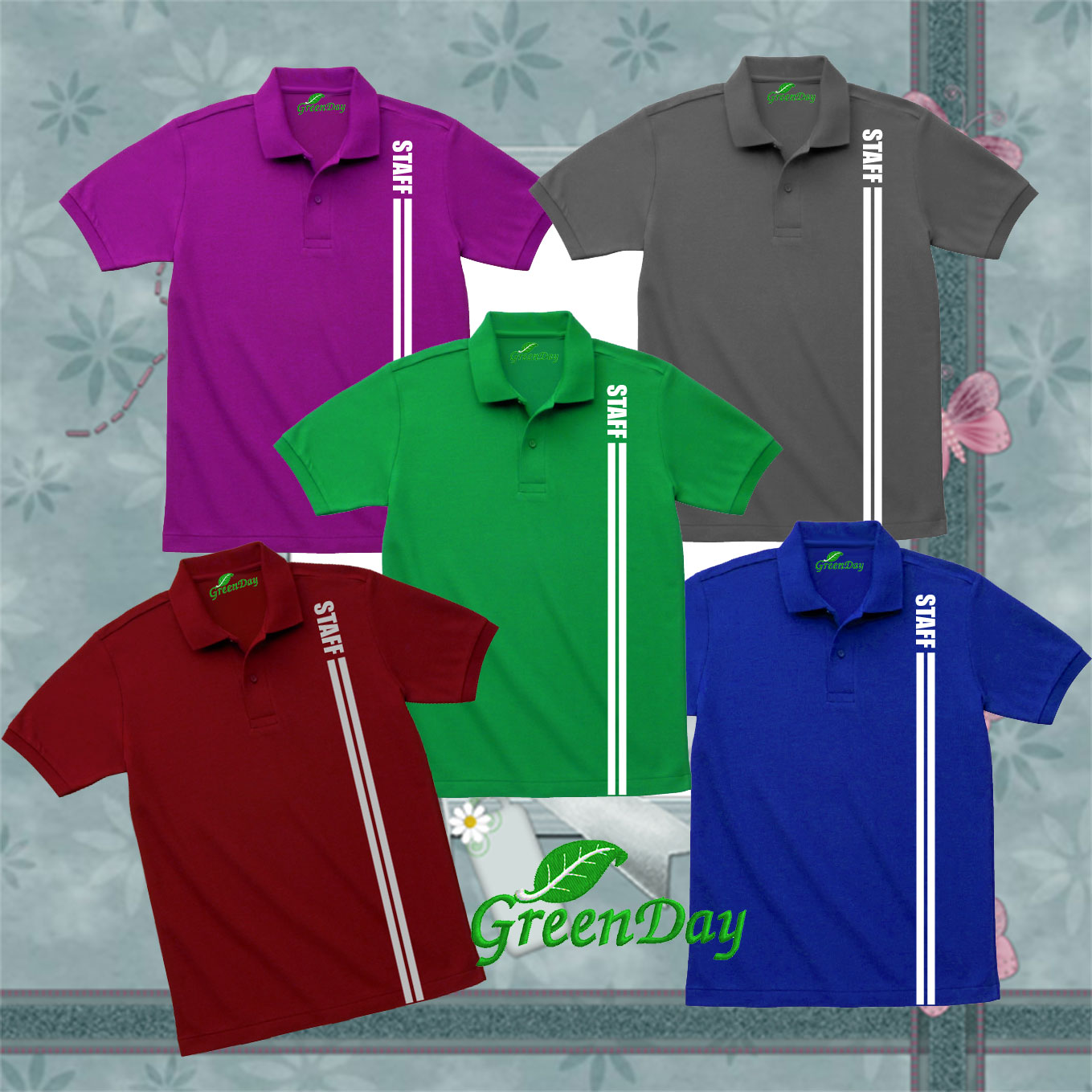 รับผลิต เสื้อโปโล,เสื้อช็อป ,เสื้อกาวน์,ผ้ากันเปื้อน,เสื้อกาวน์ ยูนิฟอร์มตามออร์เดอร์ รูปที่ 3