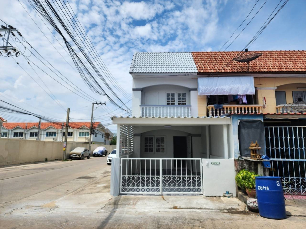 ขาย ทาวน์โฮม รีโนเวทใหม่ทั้งหลังพร้อมอยู่ หมู่บ้านภูมิใจนิเวศน์3โครงการ1 70 ตรม. 16 ตร.วา . รูปที่ 2