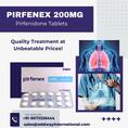 Pirfenex 200 มก. Pirfenidone เม็ด: การรักษาคุณภาพในราคาที่ถูกที่สุด!