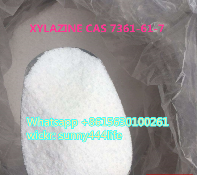 stock aviailable XYLAZINE CAS 7361-61-7 xylazine hcl CAS23076-35-9  รูปที่ 4
