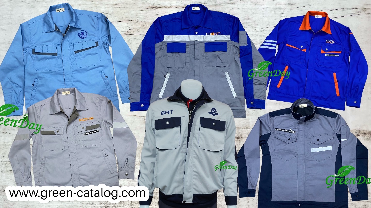 รับผลิตเสื้อช็อป เสื้อช็อปช่าง - ในช่วงนี้ให้คุณด้วย ราคาพิเศษ รูปที่ 4