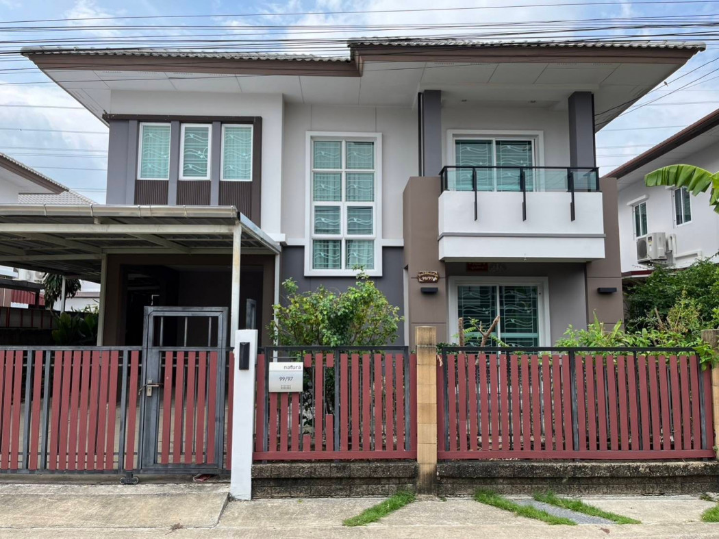 ขาย บ้านเดี่ยว รีโนเวทใหม่ทั้งหลังพร้อมอยู่ เนเชอร่า พระราม 2-วงแหวน ประชาอุทิศ 150 ตรม. 50.1 ตร.วา รูปที่ 2