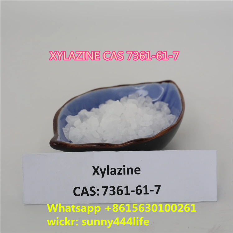stock aviailable XYLAZINE CAS 7361-61-7 xylazine hcl CAS23076-35-9  รูปที่ 3