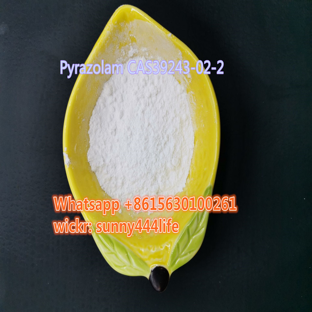 high quality Pyrazolam CAS39243-02-2 รูปที่ 1
