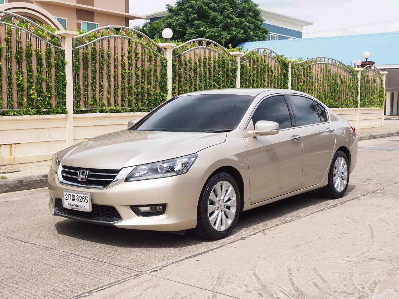 HONDA ACCORD 2.0 EL NAVI  รูปที่ 1