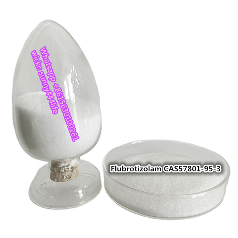 high quality Flubrotizolam CAS57801-95-3 with best price รูปที่ 1