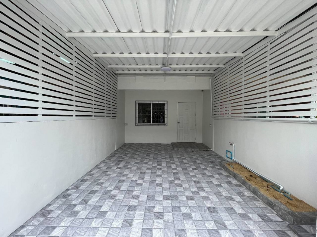 ขาย ทาวน์โฮม รีโนเวทใหม่ทั้งหลังพร้อมอยู่ ภูมิใจนิเวศน์3 โครงการ2, สมุทรปราการ 80 ตรม. 16 ตร.วา รูปที่ 4