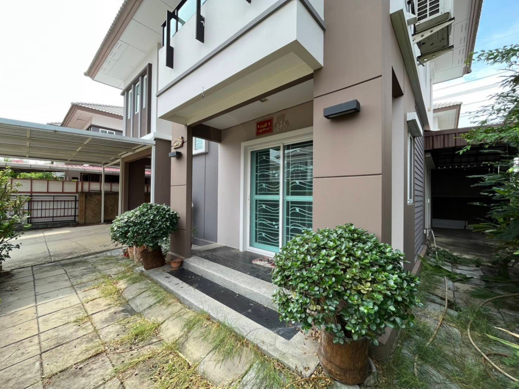ขาย บ้านเดี่ยว รีโนเวทใหม่ทั้งหลังพร้อมอยู่ เนเชอร่า พระราม 2-วงแหวน ประชาอุทิศ 150 ตรม. 50.1 ตร.วา รูปที่ 9