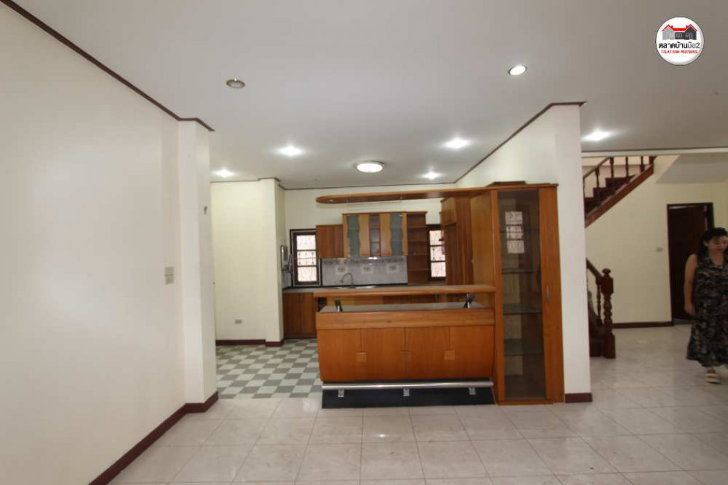 ขาย บ้านเดี่ยว บ้านเดี่ยวปลูกสร้างเอง ทำเลเซ็นทรัลบางนา 250 ตรม. 58 ตร.วา รูปที่ 9