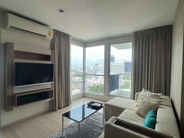 ขายคอนโด ห้องมุม Rhythm Sathorn 2 beds Condo For Sale Good location Best Price  รูปที่ 1